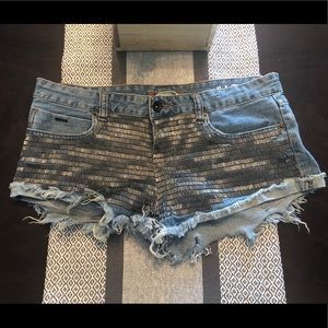 Billabong Jean Shorts